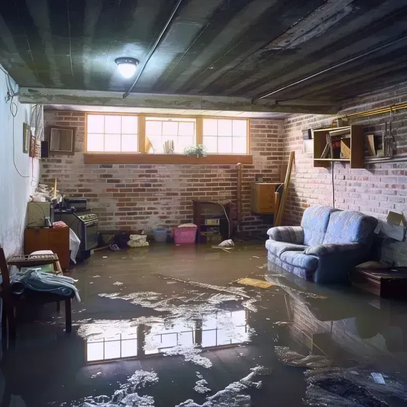 Flooded Basement Cleanup in Badin, NC